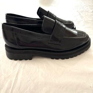 NWT Paula Torres by Nati Vozza Glam loafer Black SZ 6